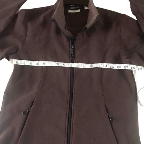 Black Diamond Chocolate Brown Lightweight Winter Snow Ski Jacket Small - Picture 12 of 12